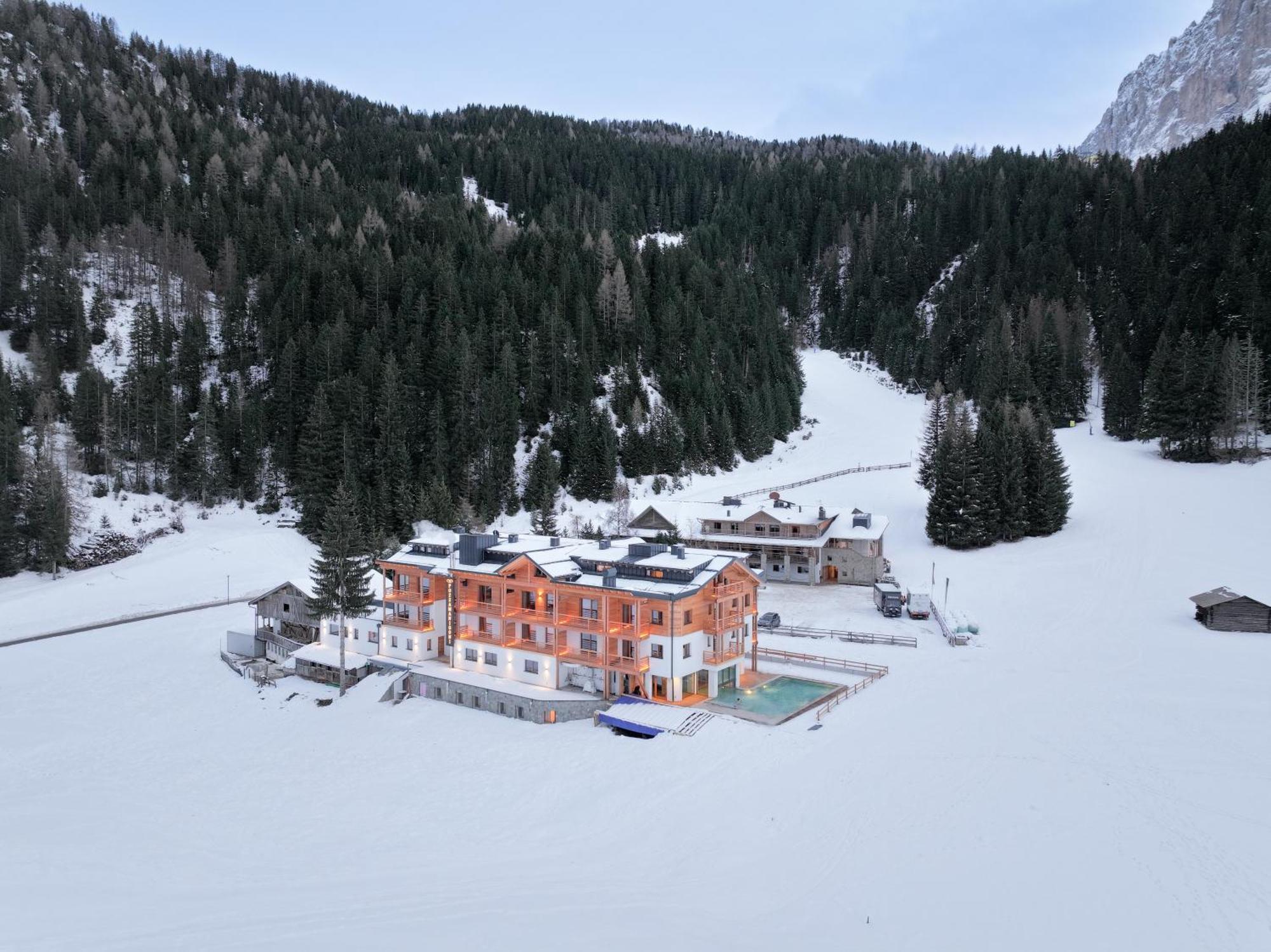 Hotel Pozzamanigoni Sëlva di Val Gardena Eksteriør billede