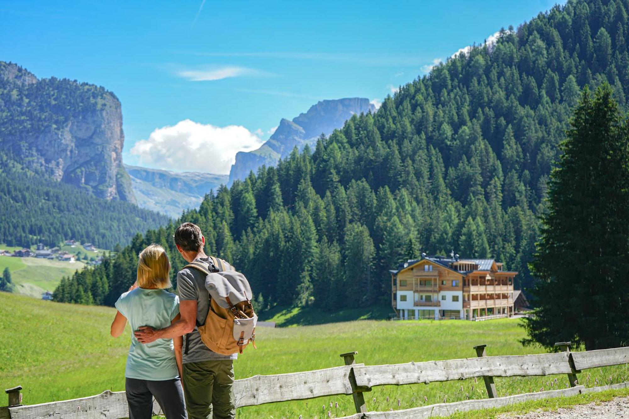 Hotel Pozzamanigoni Sëlva di Val Gardena Eksteriør billede