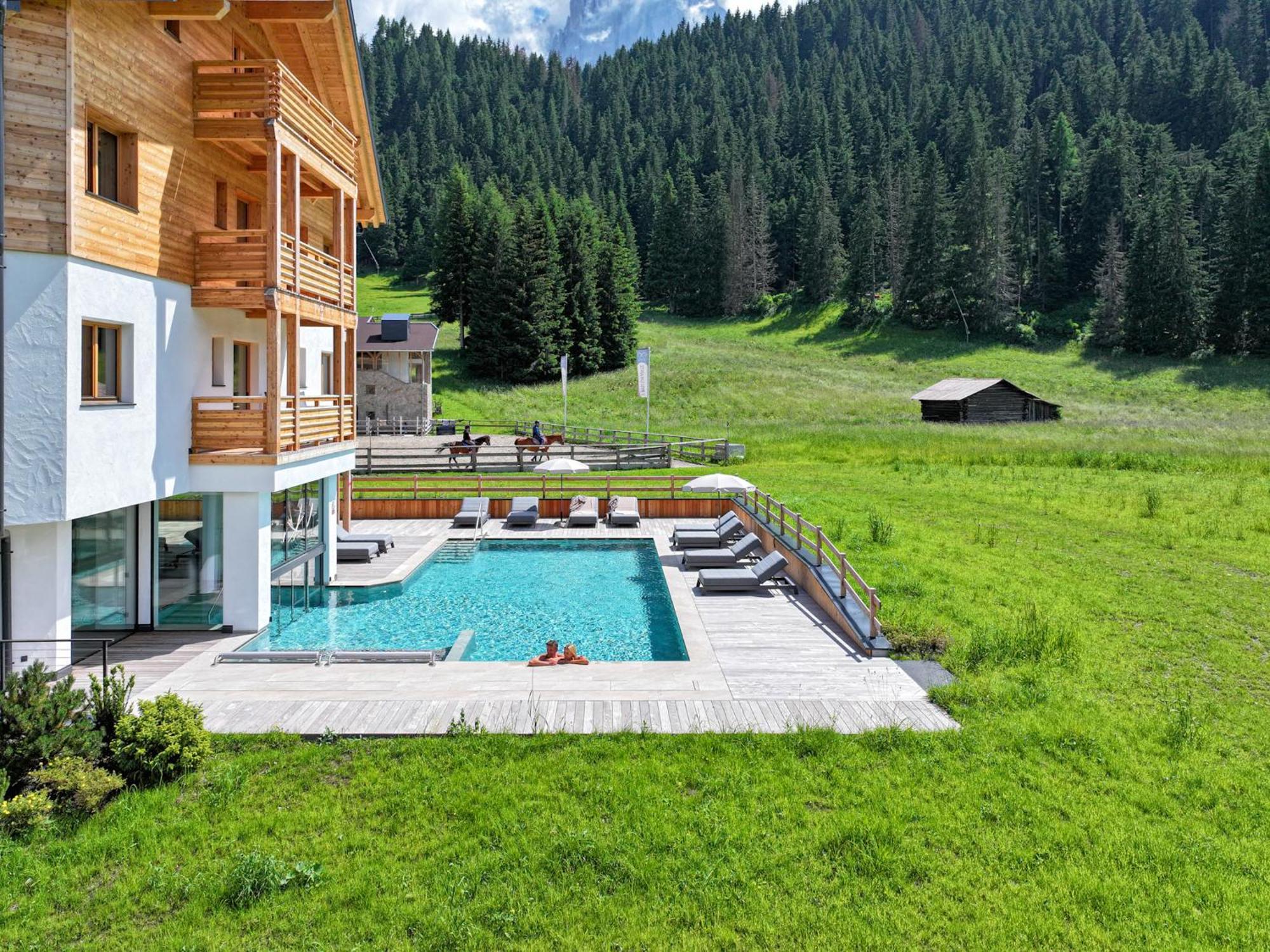 Hotel Pozzamanigoni Sëlva di Val Gardena Eksteriør billede