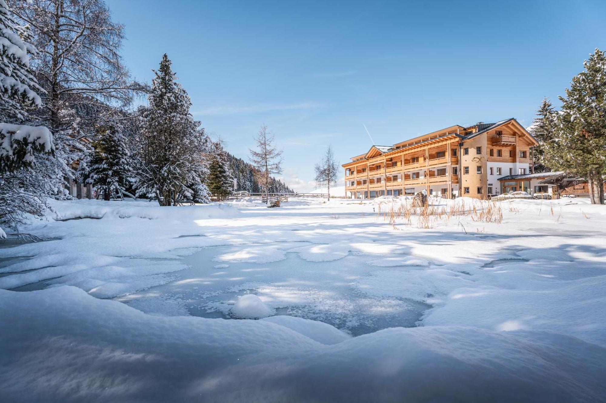 Hotel Pozzamanigoni Sëlva di Val Gardena Eksteriør billede