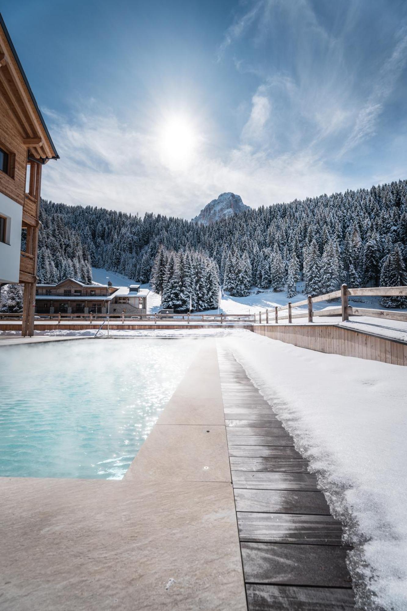 Hotel Pozzamanigoni Sëlva di Val Gardena Eksteriør billede