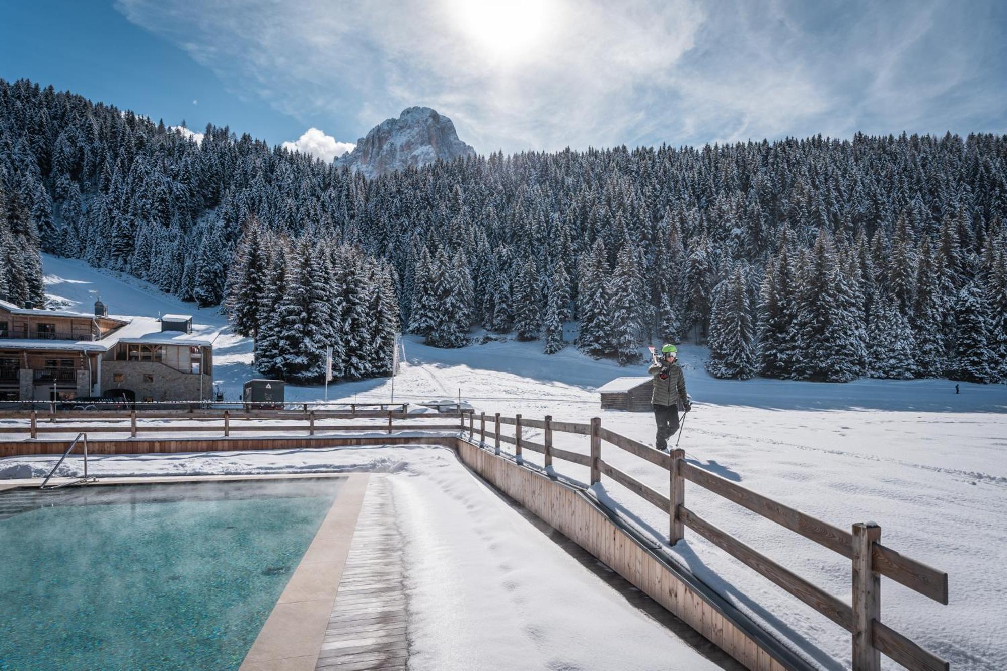 Hotel Pozzamanigoni Sëlva di Val Gardena Eksteriør billede